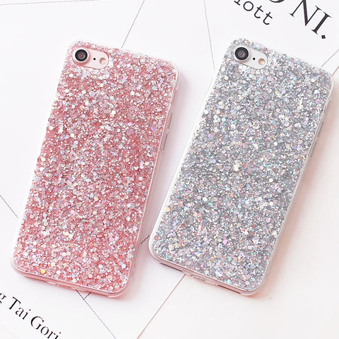 Luxury Shinning Glitter Cases For iphone