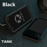 Heavy Duty Protection Doom armor Metal Aluminum phone Case for iPhone