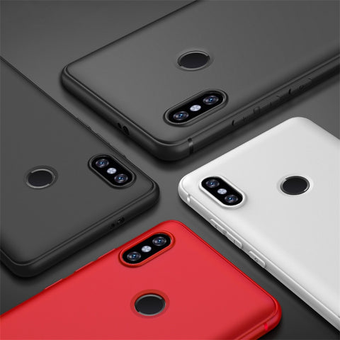 Matte TPU Frosted Silicon Phone Cover For Xiaomi Redmi