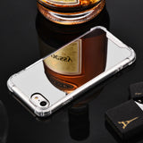Plating Mirror Phone Case For iPhone