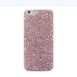 Silicone Bling Glitter Crystal Sequins  for Huawei
