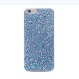 Silicone Bling Glitter Crystal Sequins  for Huawei
