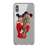 Baby Mom Girl Queen Case For iPhone