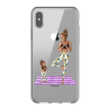 Baby Mom Girl Queen Case For iPhone