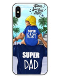 Baby Mom Girl Queen Case For iPhone