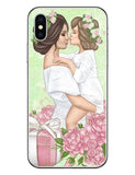 Baby Mom Girl Queen Case For iPhone