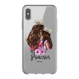 Baby Mom Girl Queen Case For iPhone