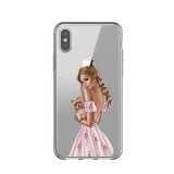 Baby Mom Girl Queen Case For iPhone