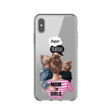 Baby Mom Girl Queen Case For iPhone