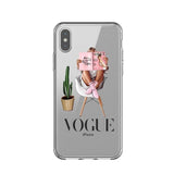 Baby Mom Girl Queen Case For iPhone