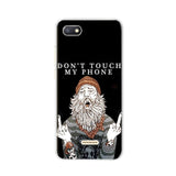 Cartoon case on for Xiaomi redmi