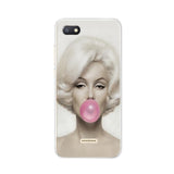 Cartoon case on for Xiaomi redmi