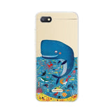 Cartoon case on for Xiaomi redmi