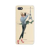 Cartoon case on for Xiaomi redmi