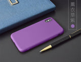 Silicone TPU phone back cover for iphone
