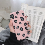 Leopard Print Phone Case For iphone