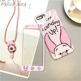 360 Full Cover Phone Case + Screen Protector for IPhone