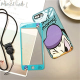 360 Full Cover Phone Case + Screen Protector for IPhone