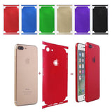 Ice Film Full Coverage Sticker Pure Phone Back For iPhone