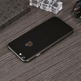 Ice Film Full Coverage Sticker Pure Phone Back For iPhone