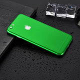 Ice Film Full Coverage Sticker Pure Phone Back For iPhone