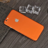 Ice Film Full Coverage Sticker Pure Phone Back For iPhone