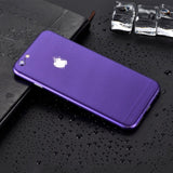 Ice Film Full Coverage Sticker Pure Phone Back For iPhone