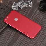 Ice Film Full Coverage Sticker Pure Phone Back For iPhone