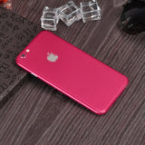 Ice Film Full Coverage Sticker Pure Phone Back For iPhone