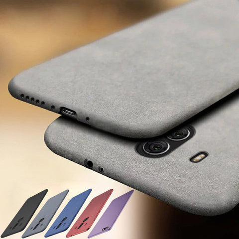 Luxury Ultra Slim Matte Scrub Phone Case For Huawei