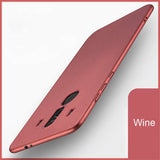 Luxury Ultra Slim Matte Scrub Phone Case For Huawei