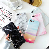 Marble Phone Case For iPhone