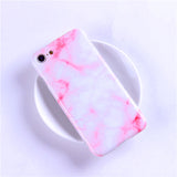 Marble Phone Case For iPhone
