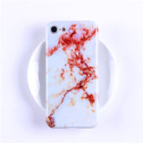 Marble Phone Case For iPhone