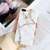 Marble Phone Case For iPhone