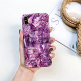 Marble Phone Case For iPhone
