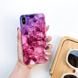 Marble Phone Case For iPhone
