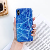 Marble Phone Case For iPhone