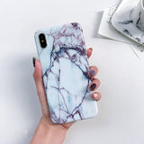 Marble Phone Case For iPhone