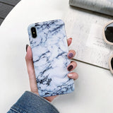 Marble Phone Case For iPhone