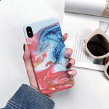 Marble Phone Case For iPhone