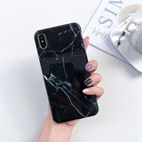 Marble Phone Case For iPhone