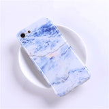 Marble Phone Case For iPhone