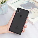For iPhone Cases Silicone Tpu Soft Luxury Transparent Cover Coque