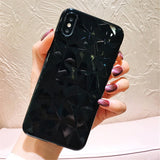 Diamond Texture Case For iPhone