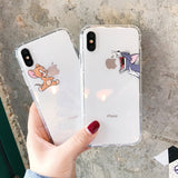 Funny Cartoon Phone Case for iPhone