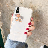 Funny Cartoon Phone Case for iPhone