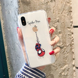 Funny Cartoon Phone Case for iPhone
