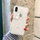 Funny Cartoon Phone Case for iPhone