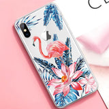 Cute Cactus Pineapple Patterned Case For iPhone